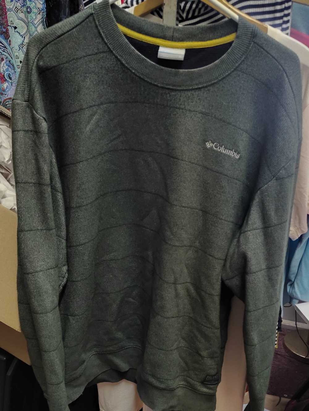 Columbia Great Hart Mountain Crew Sweatshirt Men's XL